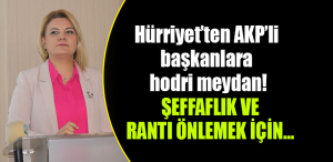 hürriyet şeffaflık