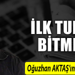 ilk turda bitmeli