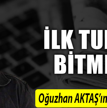 ilk turda bitmeli