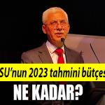 isu tahmini bütçe 2023
