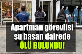 izmit apartman görevlisi ölü bulundu