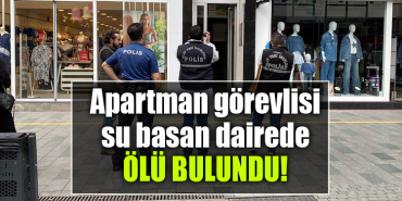 izmit apartman görevlisi ölü bulundu