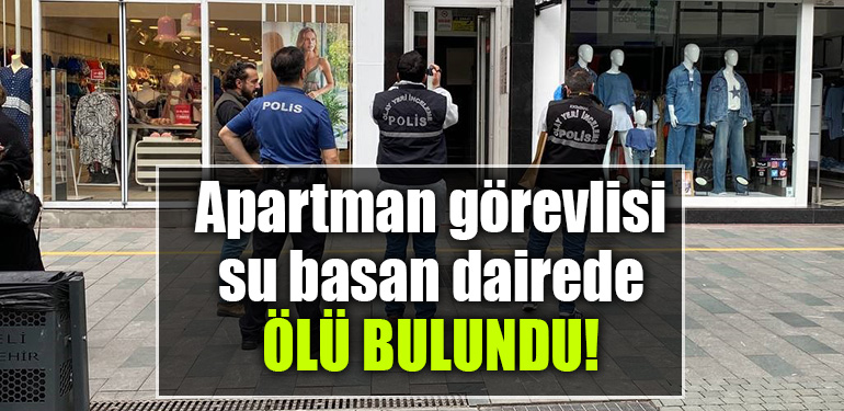 izmit apartman görevlisi ölü bulundu