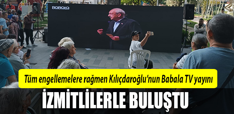 izmit babala yayın