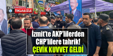 izmit chp akp