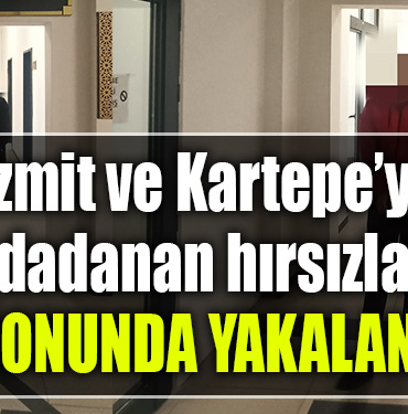 izmit kartepe hırsız