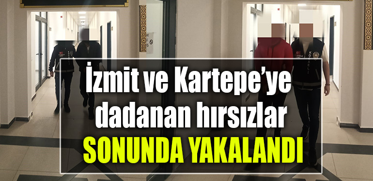 izmit kartepe hırsız