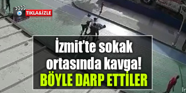 izmit kavga darp