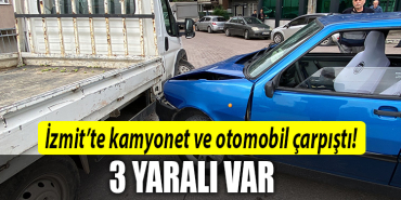 izmit kaza yaralı