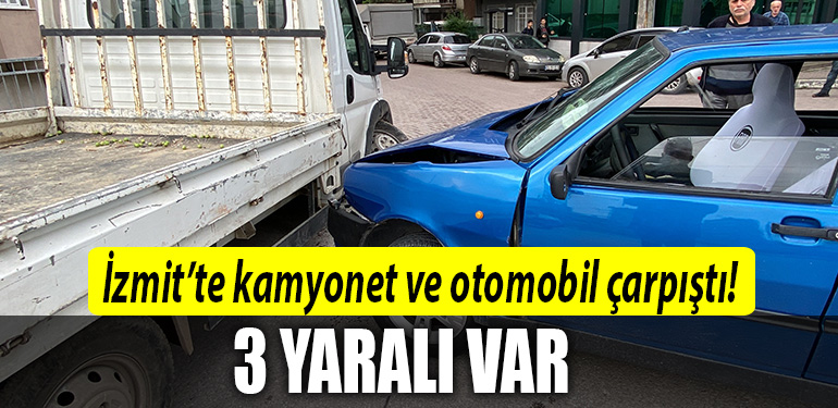 izmit kaza yaralı