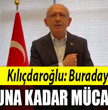 kılıçdaroğlu
