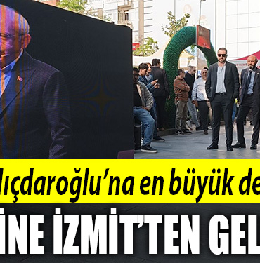 kılıçdaroğlu izmit