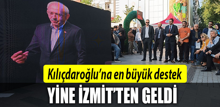 kılıçdaroğlu izmit