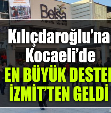 kılıçdaroğlu izmit