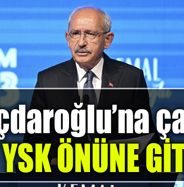 kılıçdaroğlu ysk