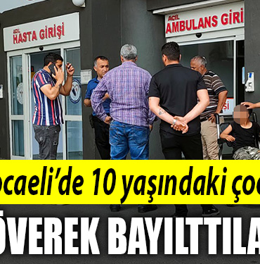 kocael 10 yaşındaki çocuk