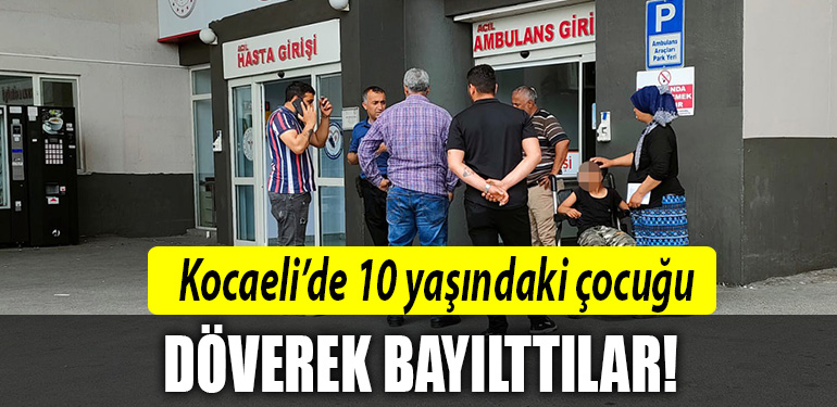 kocael 10 yaşındaki çocuk