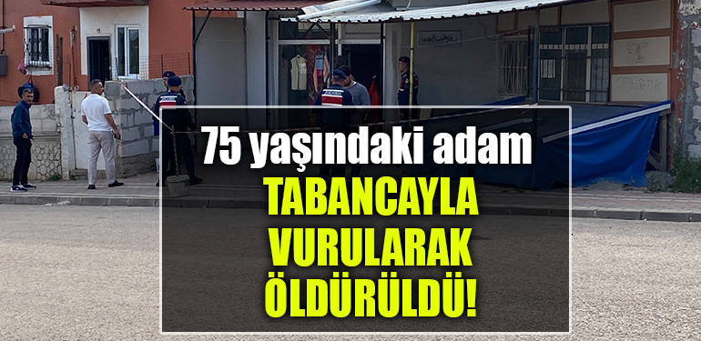 kocaeli 75 yaşındaki adam