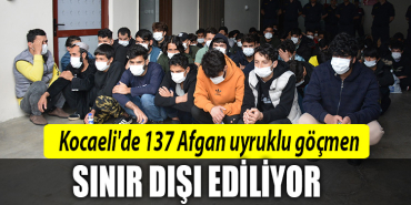 kocaeli afgan uyruklu