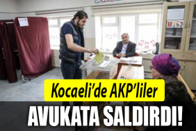 kocaeli akp avukat saldırı