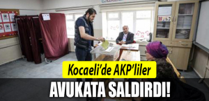 kocaeli akp avukat saldırı