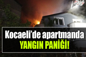kocaeli apartman yangın