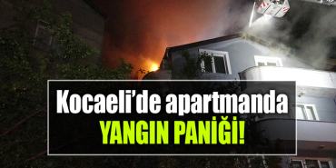 kocaeli apartman yangın