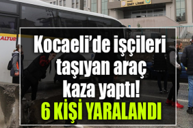 kocaeli araç kaza