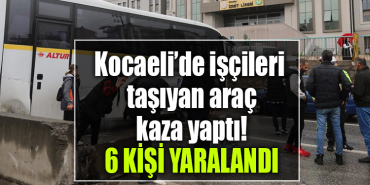 kocaeli araç kaza