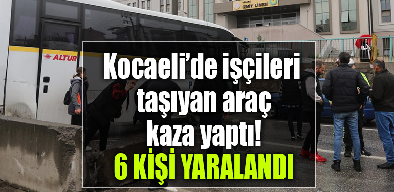 kocaeli araç kaza