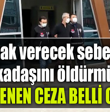 kocaeli arkadaşını öldürdü