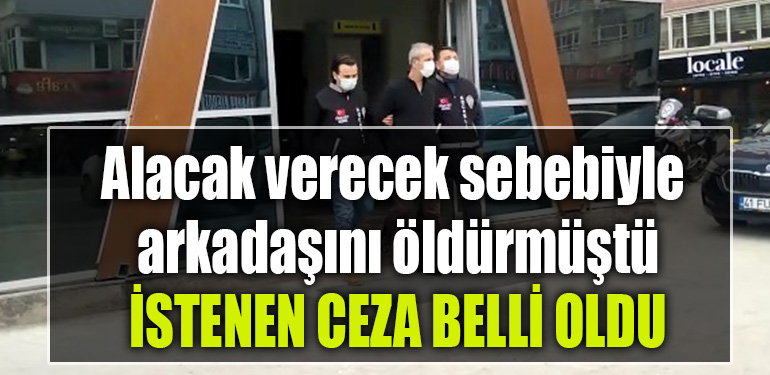 kocaeli arkadaşını öldürdü