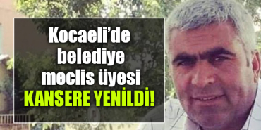 kocaeli belediye meclis üyesi
