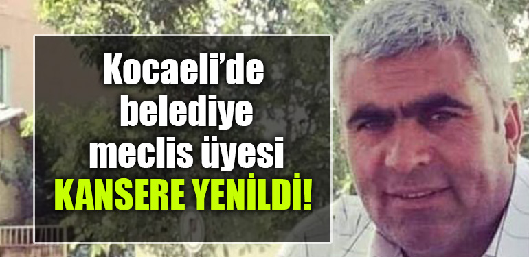 kocaeli belediye meclis üyesi