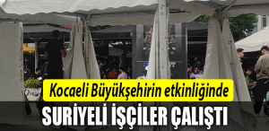 kocaeli büyükşehir suriyeli