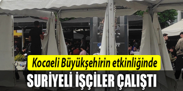 kocaeli büyükşehir suriyeli