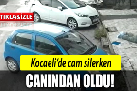 kocaeli cam silen kadın