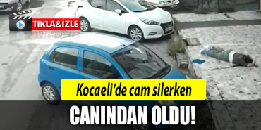 kocaeli cam silen kadın