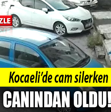 kocaeli cam silen kadın