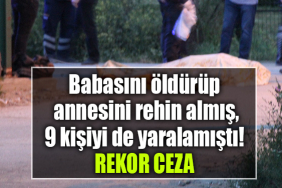 kocaeli cinayet rekor ceza