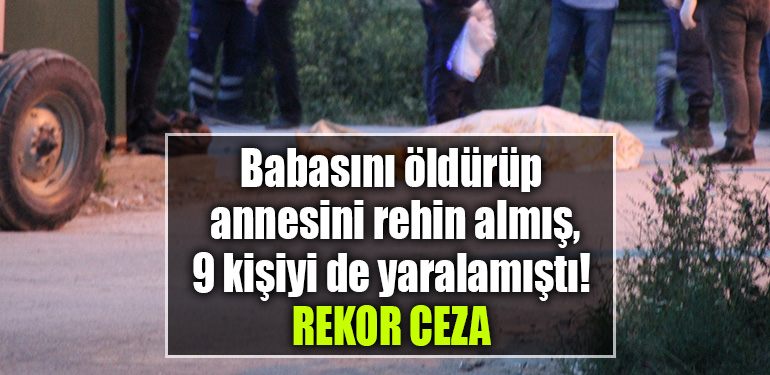 kocaeli cinayet rekor ceza
