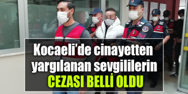 kocaeli cinayet sevgili