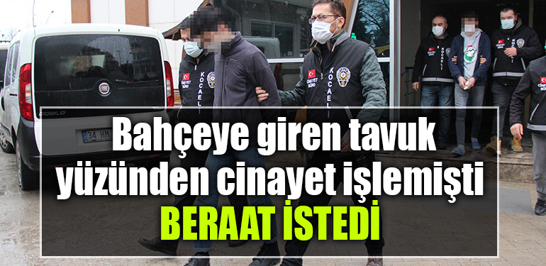 kocaeli cinayet tavuk