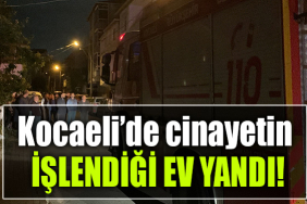 kocaeli cinayet yangın