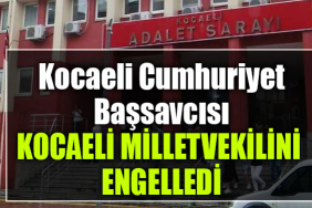 kocaeli cumhuriyet başsavcısı