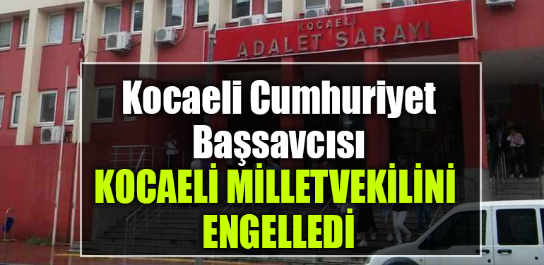kocaeli cumhuriyet başsavcısı