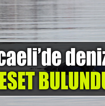 kocaeli deniz ceset