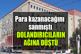 kocaeli dolandırıcı