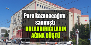 kocaeli dolandırıcı