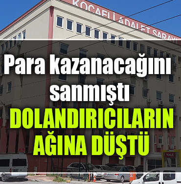 kocaeli dolandırıcı